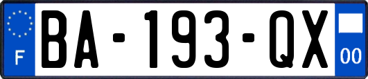 BA-193-QX