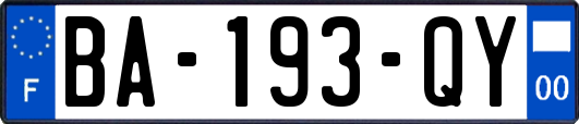 BA-193-QY