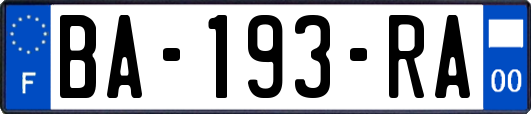 BA-193-RA