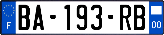 BA-193-RB