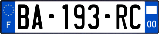 BA-193-RC