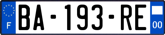 BA-193-RE