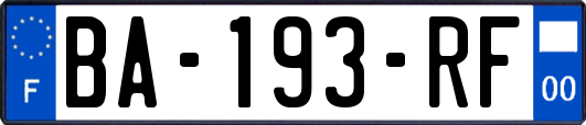 BA-193-RF