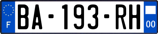 BA-193-RH