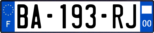 BA-193-RJ