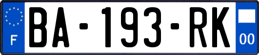 BA-193-RK
