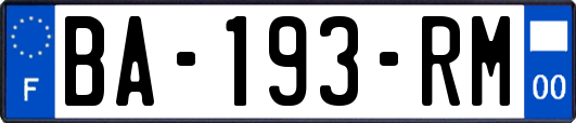 BA-193-RM