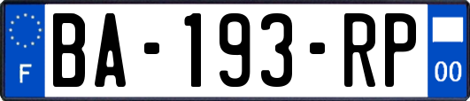 BA-193-RP
