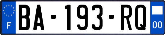 BA-193-RQ