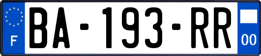 BA-193-RR