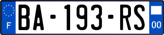 BA-193-RS