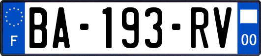 BA-193-RV