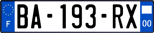 BA-193-RX