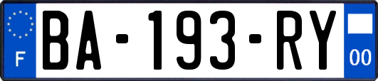 BA-193-RY