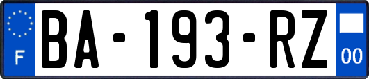 BA-193-RZ