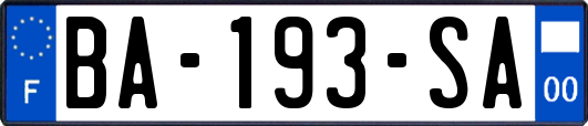 BA-193-SA