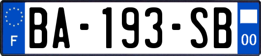 BA-193-SB