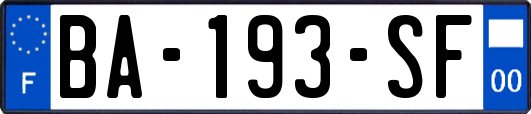 BA-193-SF