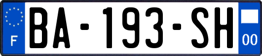 BA-193-SH