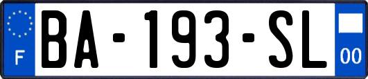 BA-193-SL