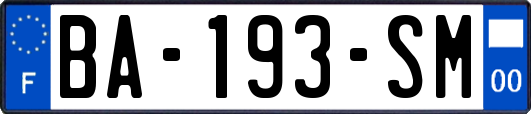 BA-193-SM
