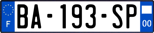 BA-193-SP