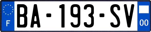 BA-193-SV