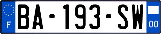 BA-193-SW