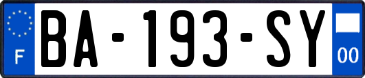 BA-193-SY