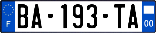 BA-193-TA