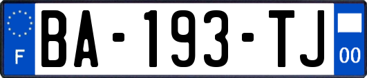 BA-193-TJ