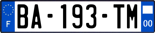 BA-193-TM