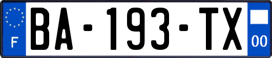 BA-193-TX