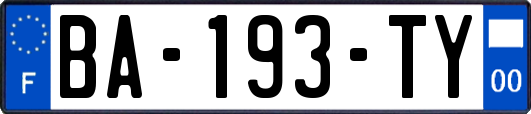 BA-193-TY