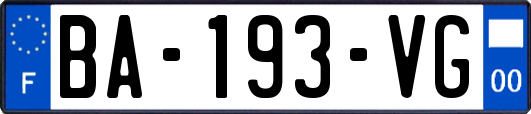 BA-193-VG