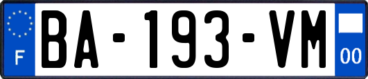 BA-193-VM