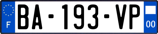 BA-193-VP