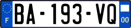 BA-193-VQ