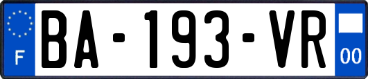BA-193-VR