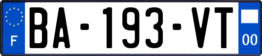 BA-193-VT