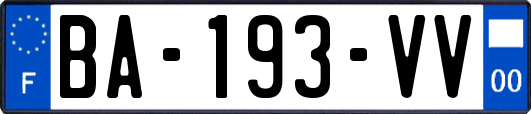 BA-193-VV