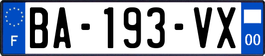 BA-193-VX