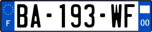 BA-193-WF