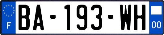 BA-193-WH