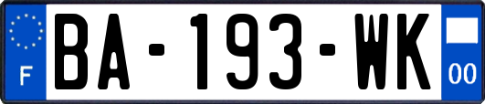 BA-193-WK