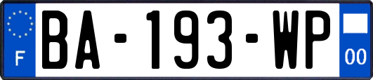 BA-193-WP