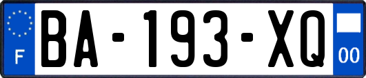 BA-193-XQ