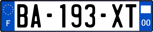 BA-193-XT