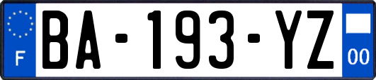 BA-193-YZ