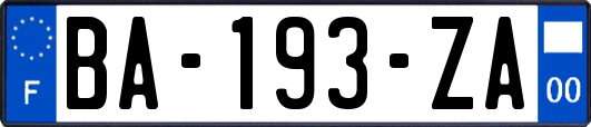 BA-193-ZA